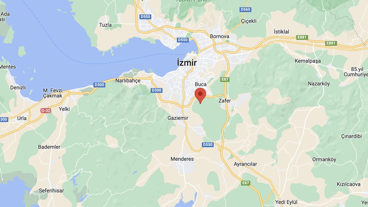 İzmir bu sabaha da depremle uyandı | Son depremler