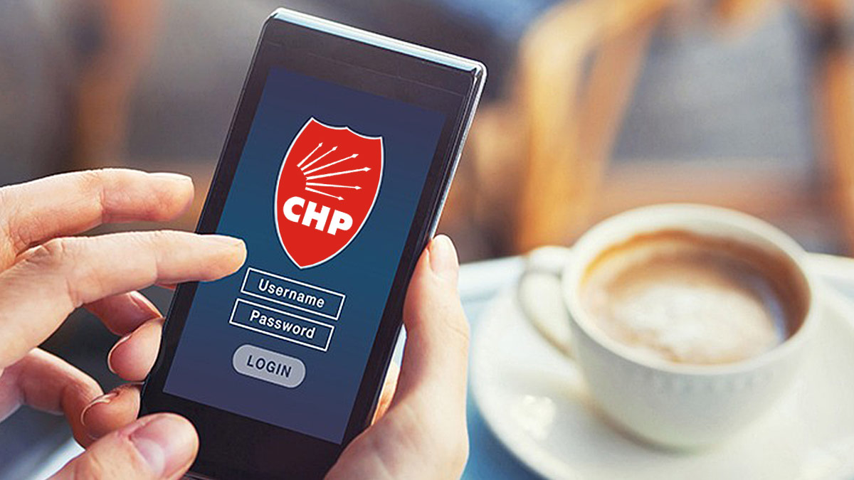 CHP kendi VPN uygulamasını tanıttı: Parola 'iktidar'
