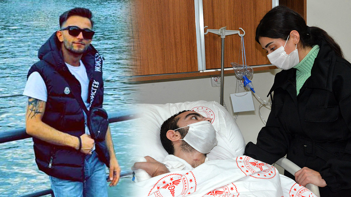 Hollandalı doktorların ümidi kestiği genç, Türkiye'de tedavi ediliyor