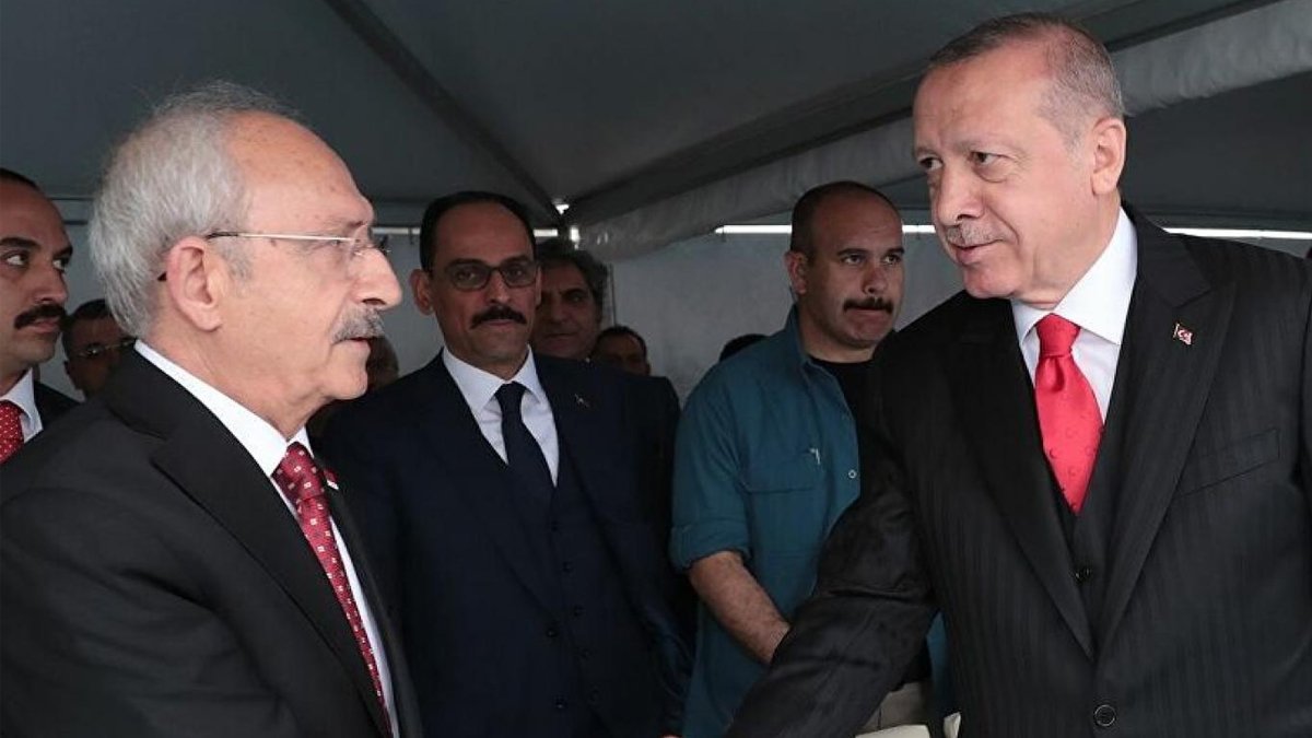 Erdoğan'dan Kılıçdaroğlu'na taziye mesajı