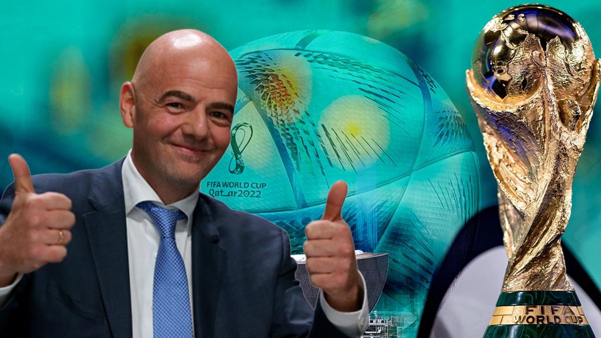 FIFA Başkanı, Katar'ın içki yasağını savundu: Bira içmezseniz ölmezsiniz
