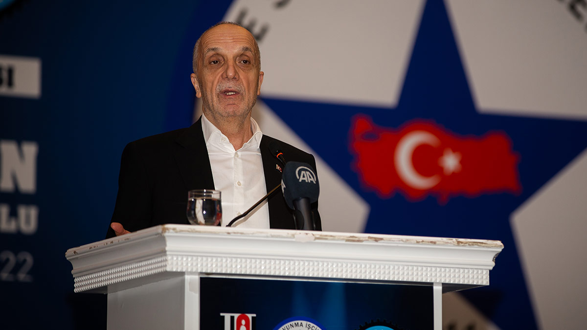 TÜRK-İŞ Başkanı Atalay'dan 'asgari ücret' çıkışı: Bu adil bir sistem değil, Bakan Nebati duymuyor