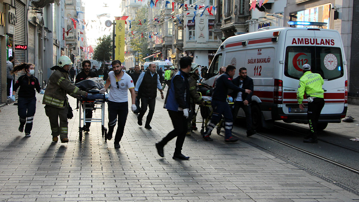 İstiklal Caddesi saldırısında yaralananların son durumunu Bakan Koca açıkladı