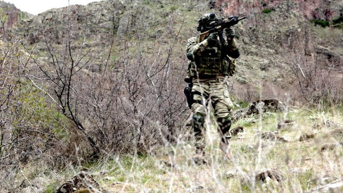 İki operasyon bölgesinde 5 terörist etkisiz