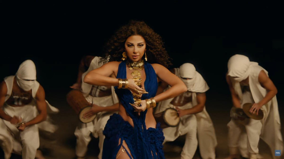 Dünya Kupası'nın resmi şarkısı yayınlandı, sosyal medya yıkıldı