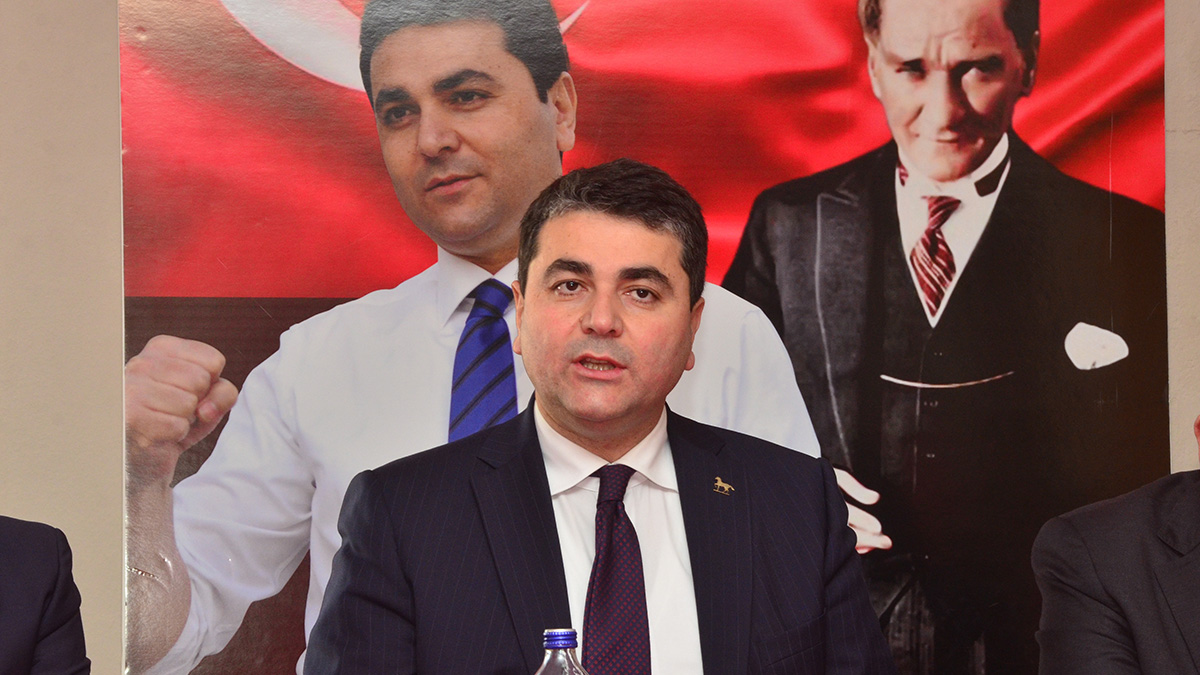 DP Genel Başkanı Gültekin Uysal: Bizim iddiamız sadece aday değil