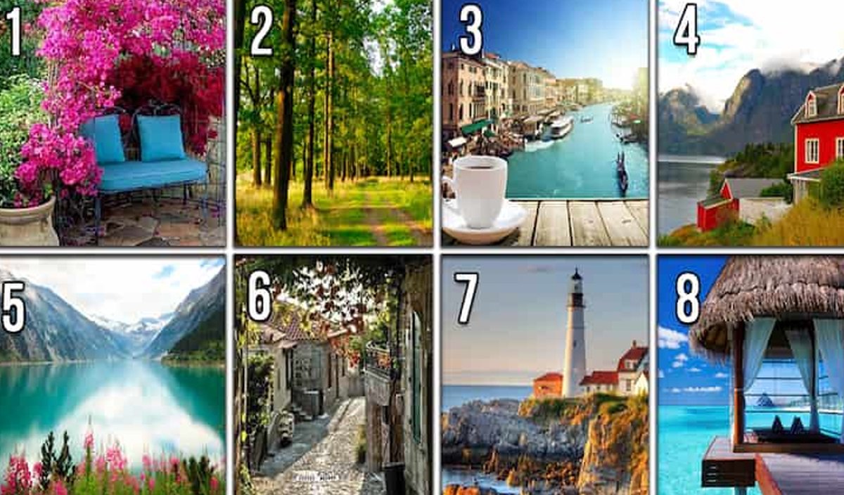 İnternette en çok yapılan test: Şu anda olmak istediğin yeri seç ve...