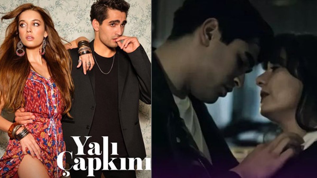 Yalı Çapkını dizisinde iğrenç sahne! Annesi yaşındaki kadınla...