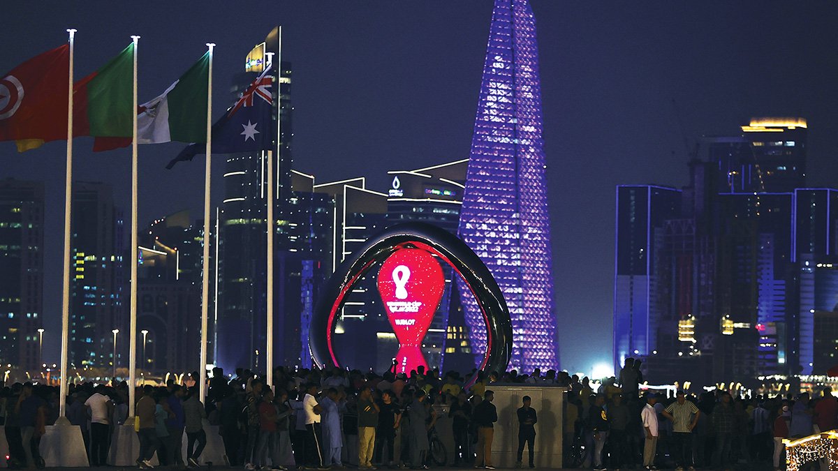 Futbol şöleni Katar’da başlıyor