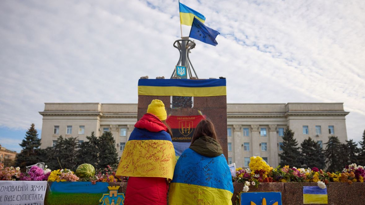 Herson’a ‘zafer treni’