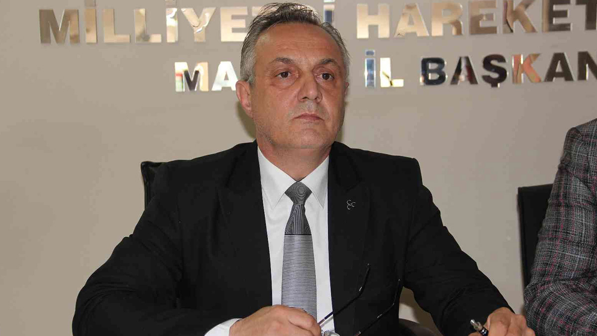 MHP Manisa İl Başkanı hayatını kaybetti