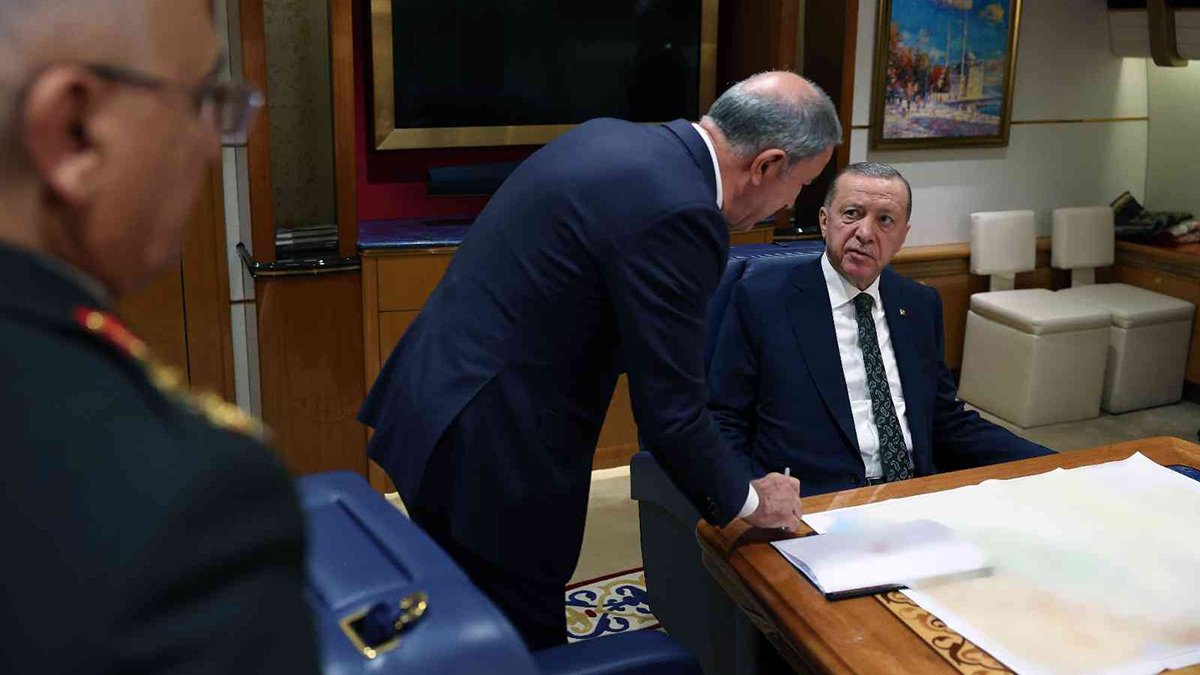 Erdoğan, Pençe Kılıç Hava Harekatı emrini böyle verdi