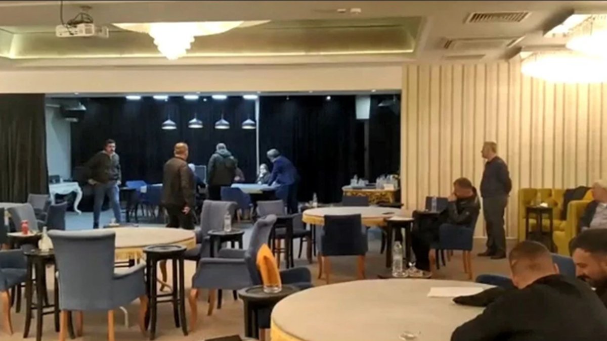 Diziydi gerçek oldu! Kurtlar Vadisi'ndeki kumarhaneye baskın