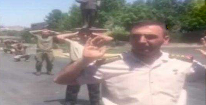 Genelkurmay Başkanlığı’nda teslim olan askerler böyle gözaltına alındı