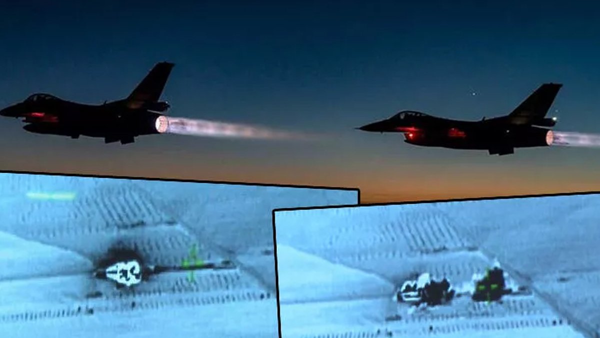 Pençe Kılıç Hava Harekatı'nda 89 hedef imha edildi