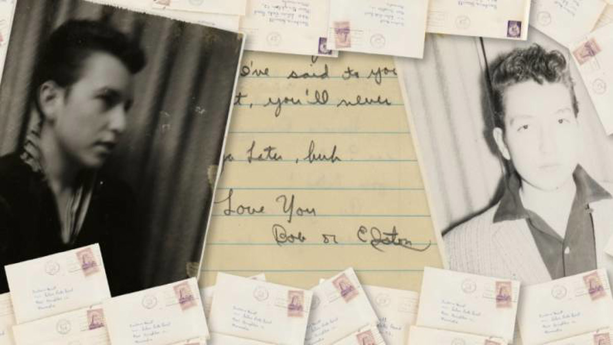 Bob Dylan'ın kız arkadaşına yazdığı mektuplar 12,5 milyon liraya satıldı
