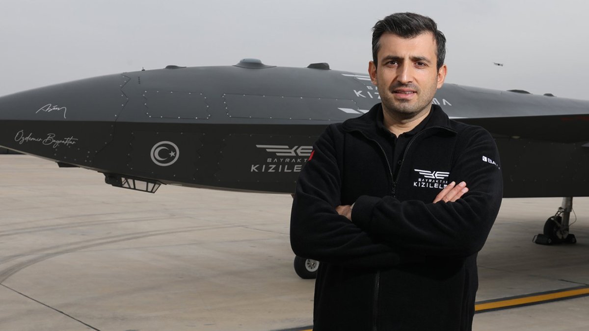 Bayraktar'dan KIZILELMA paylaşımı: Taksi testlerinden ilk görüntü