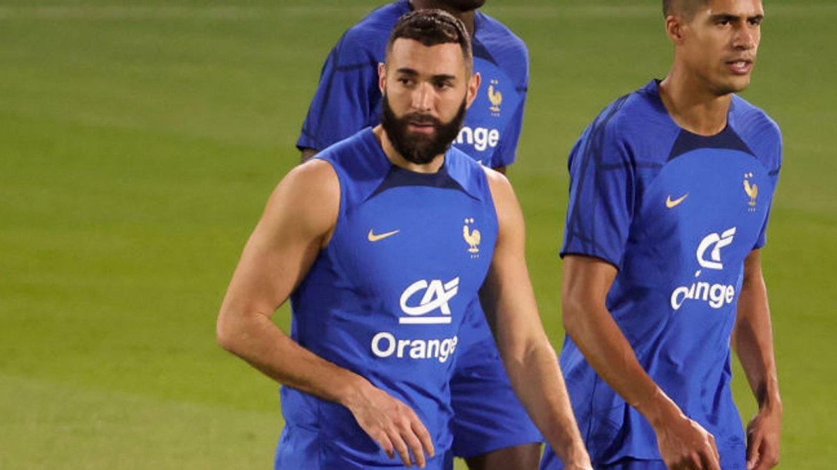 Fransa, Dünya Kupası'na 'Benzema'sız gidiyor: Yeterli oyuncumuz var