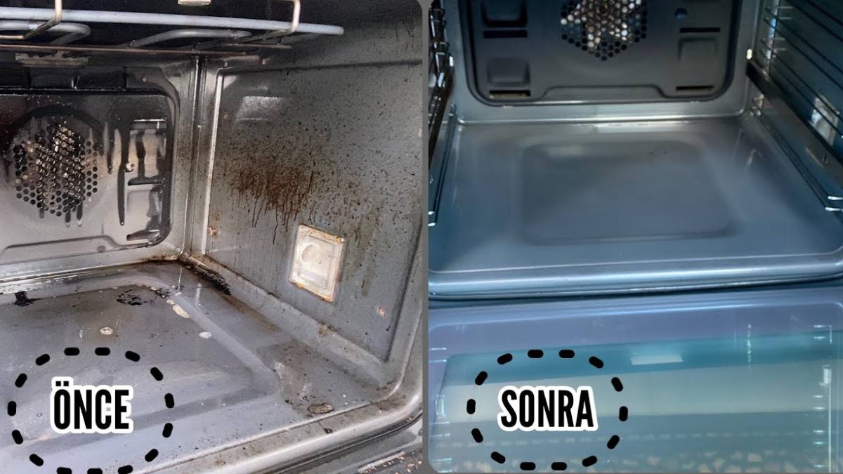 Yağa batmış fırını bile pırıl pırıl yapıyor! Evinizdeki bu iki basit malzemeyle harikalar yaratın: Herkes size sırrınızı soracak