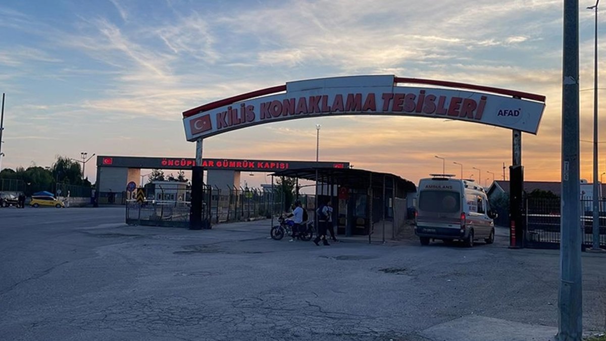 Öncüpınar Sınır Kapısı bölgesine roketli saldırı