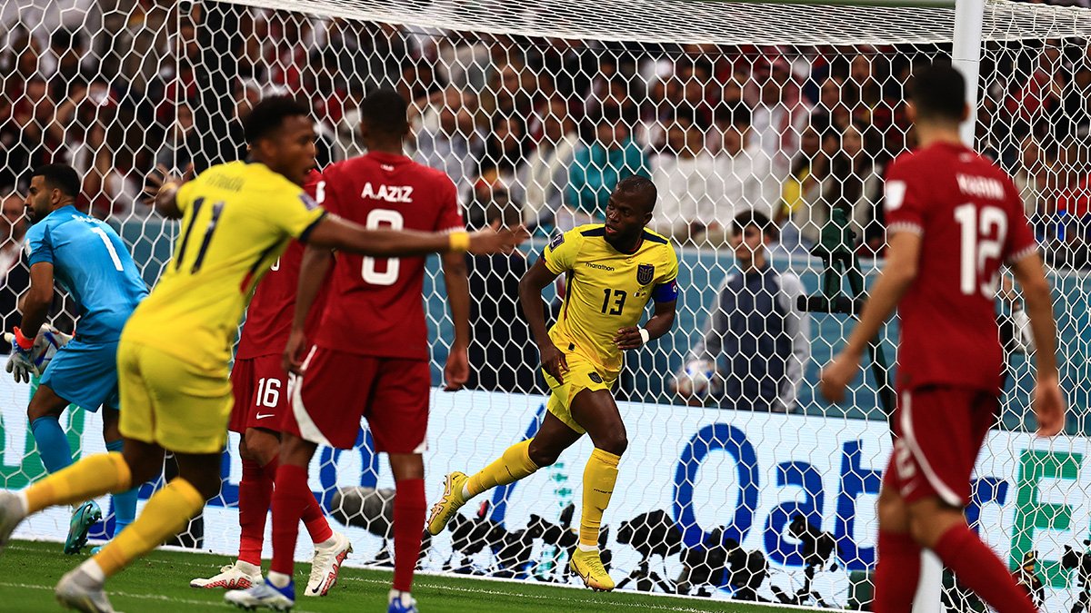 Dünya Kupası heyecanı başladı: İlk 3 puan Ekvador'un