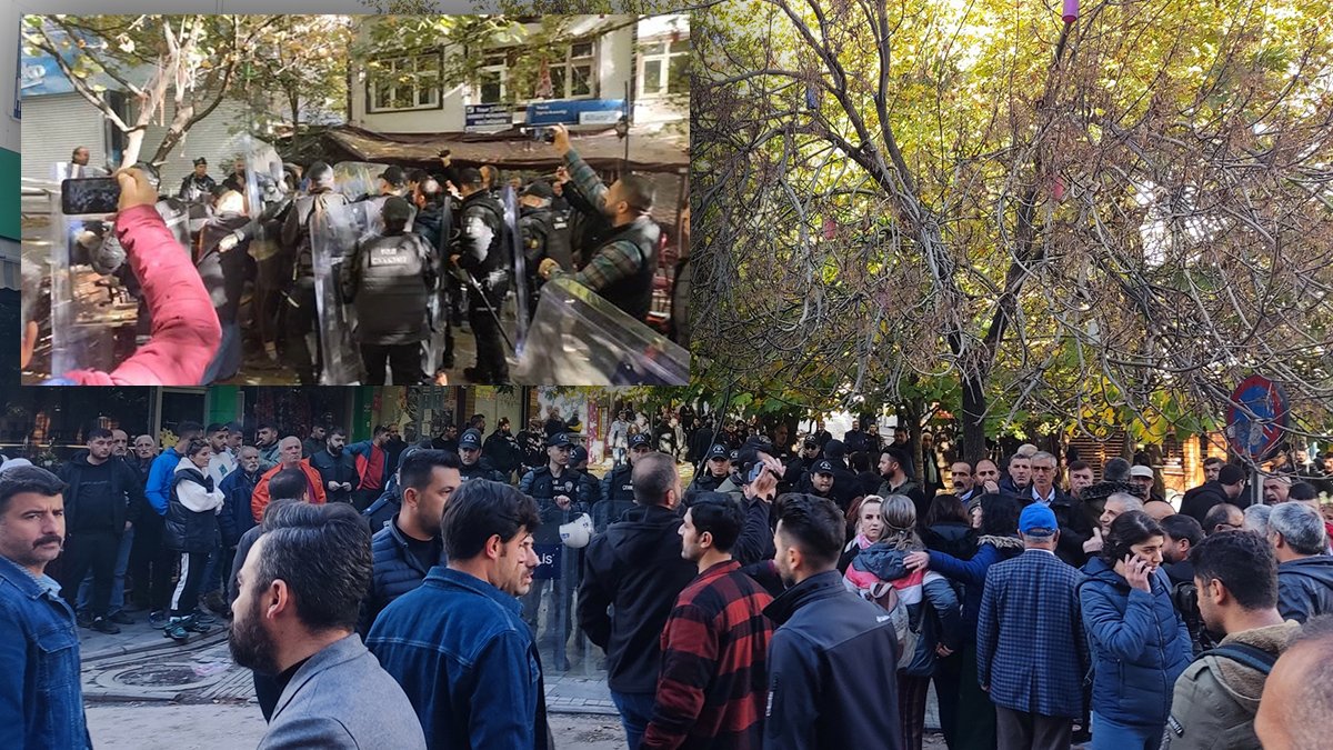 Tunceli'de ‘Pençe Kılıç Hava Harekatı’ protestosu: 1 gözaltı