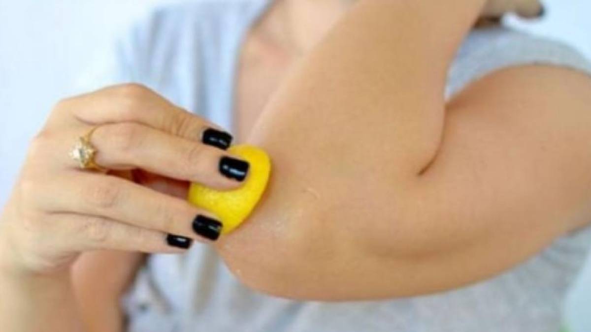 Kullanılmış limonu dirseklerinize sürün gözlerinize inanamayacaksınız! Bu basit yöntem ile artık kabuklarını çöpe atmayacaksınız