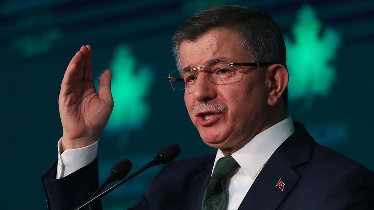 Davutoğlu'ndan 'taziye' tepkisi: Bakan haklıysa gereken yapılsın; Erdoğan haklıysa Soylu istifa etsin