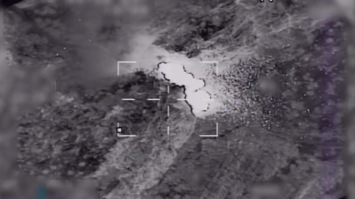 MSB vurulan hedeflerin görüntülerini paylaştı: Böyle yerle bir edildi!