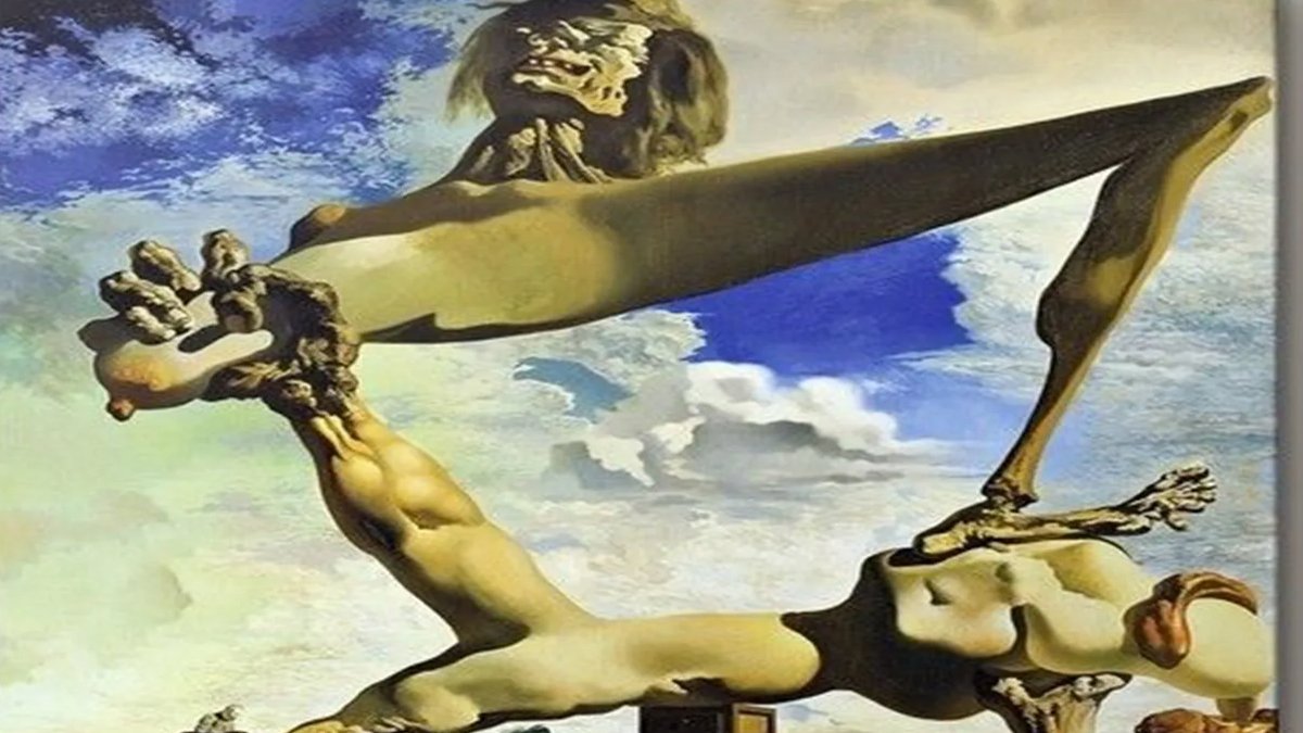 Beyin yakan algı testi: Resimde gördüğün şeye dikkat...