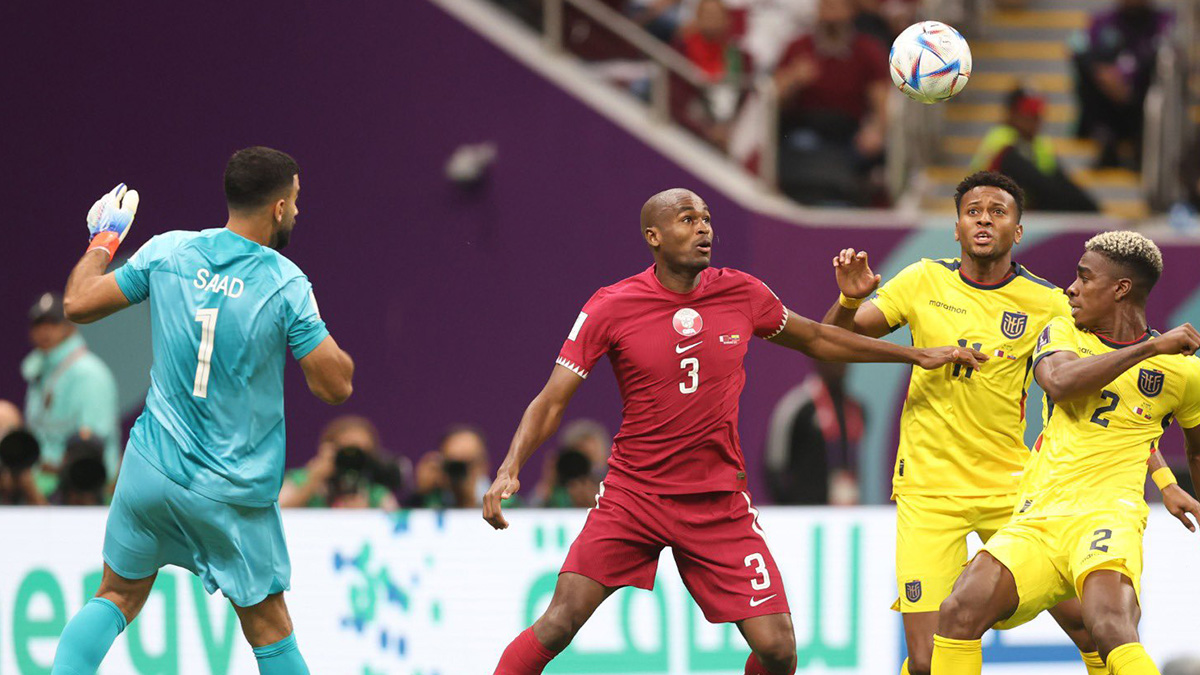 Dünya kupası tarihinde bir ilk: Katar tarihe geçti