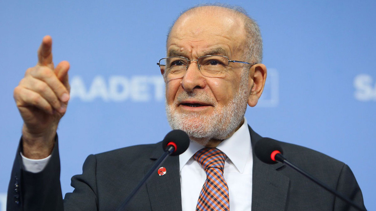 Saadet Partisi lideri Karamollaoğlu'ndan 'Sisi' göndermesi: Erdoğan dönüşü siyasi literatürümüze girdi