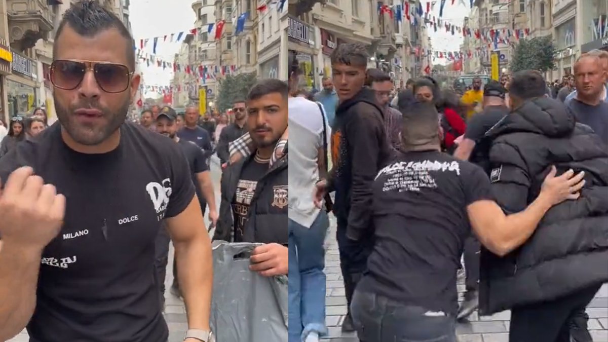 Sosyal medyada gündem olmuştu: İstiklal'de çekilen o videoya gözaltı