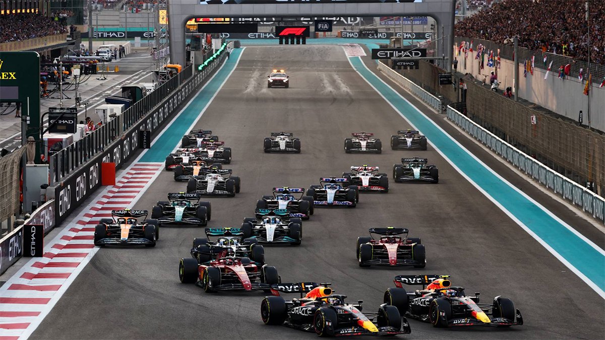 2022 Formula 1 sezonu sona erdi! Dünya Şampiyonu yine Verstappen