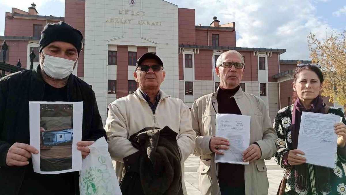 Ev hayali adliyede bitti: Kar yağınca sırra kadem bastılar