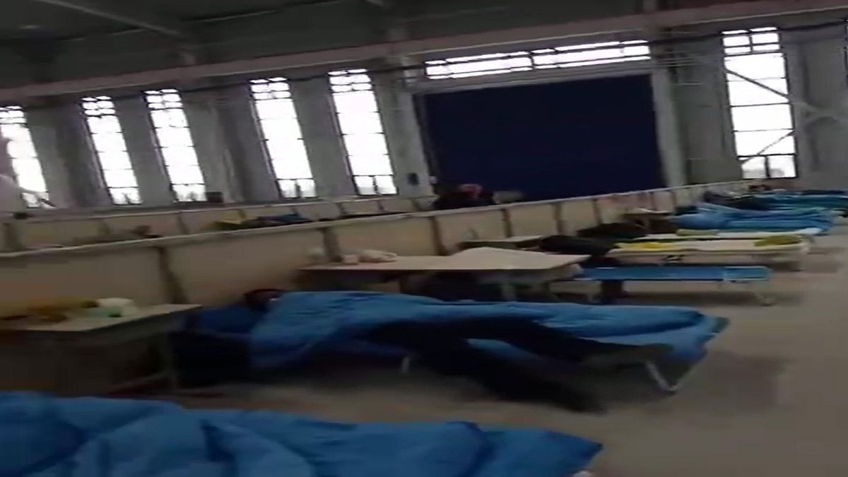 Uygurlara Çin işkencesi! Koronavirüs bahanesiyle 'ölüm karantinası'