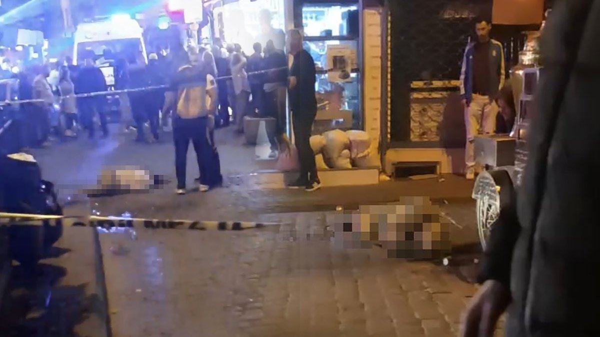 Beyoğlu'nda 'intikam' cinayeti! Sokak ortasında öldürülen şahıs 10 yıl önce...