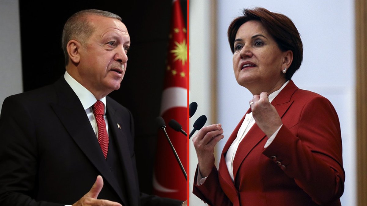 'Kumar masasında olmayız' diyen Akşener'e Erdoğan'dan yanıt: Böyle bir cevap mı olur?
