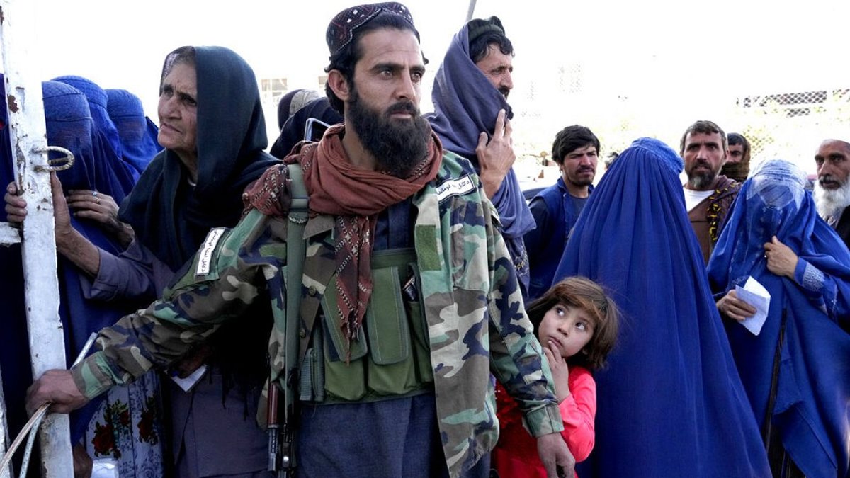 Taliban yönetimindeki Afganistan için korkutan uyarı