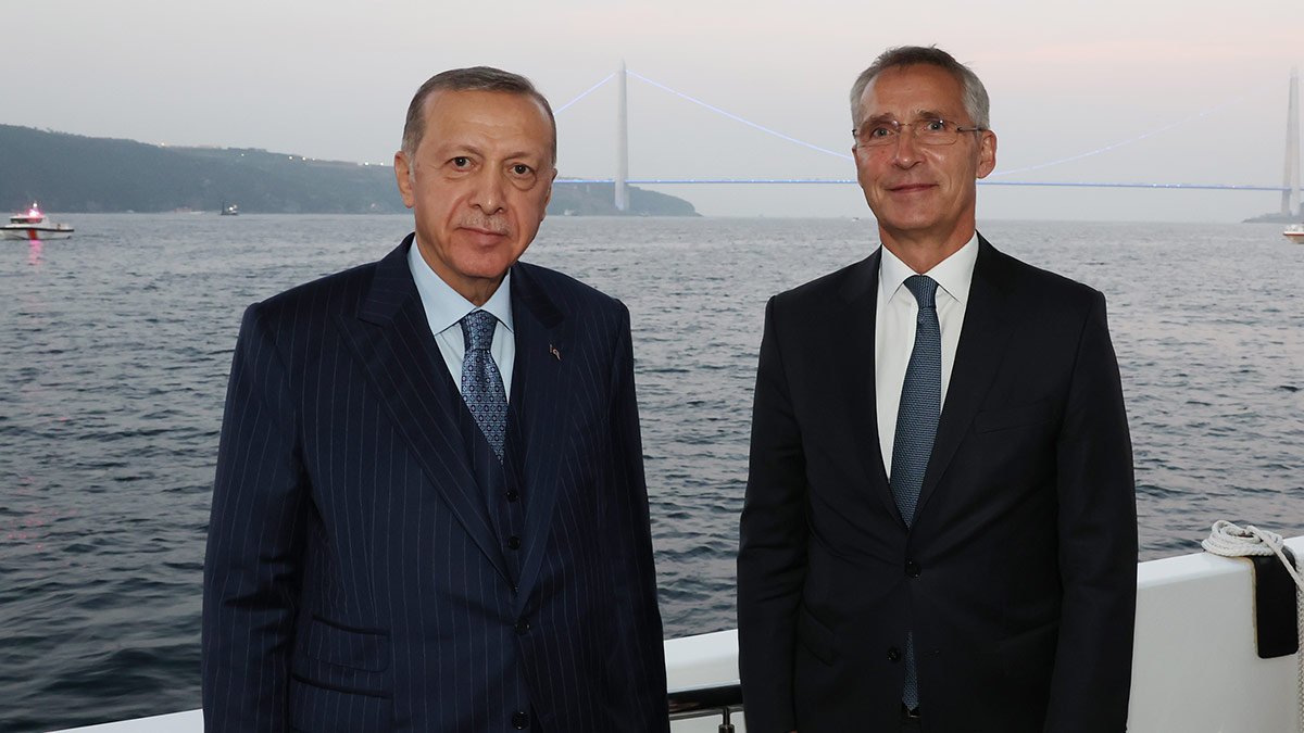 Stoltenberg: Cumhurbaşkanı Erdoğan, tahıl koridorunda kilit rol oynadı