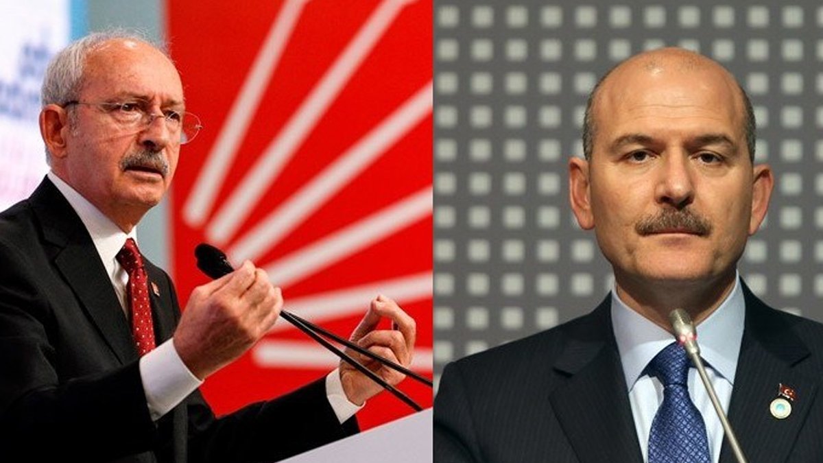 Kılıçdaroğlu'ndan Soylu'ya 200 bin liralık dava