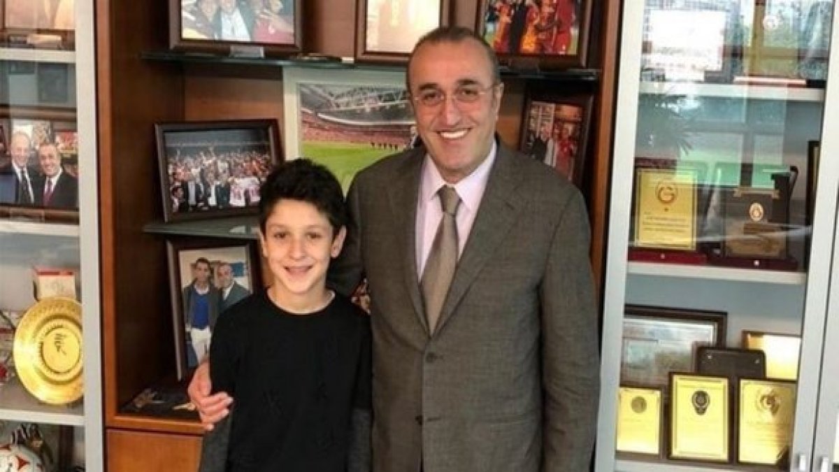 Abdurrahim Albayrak'ın torunu son yolculuğuna uğurlandı