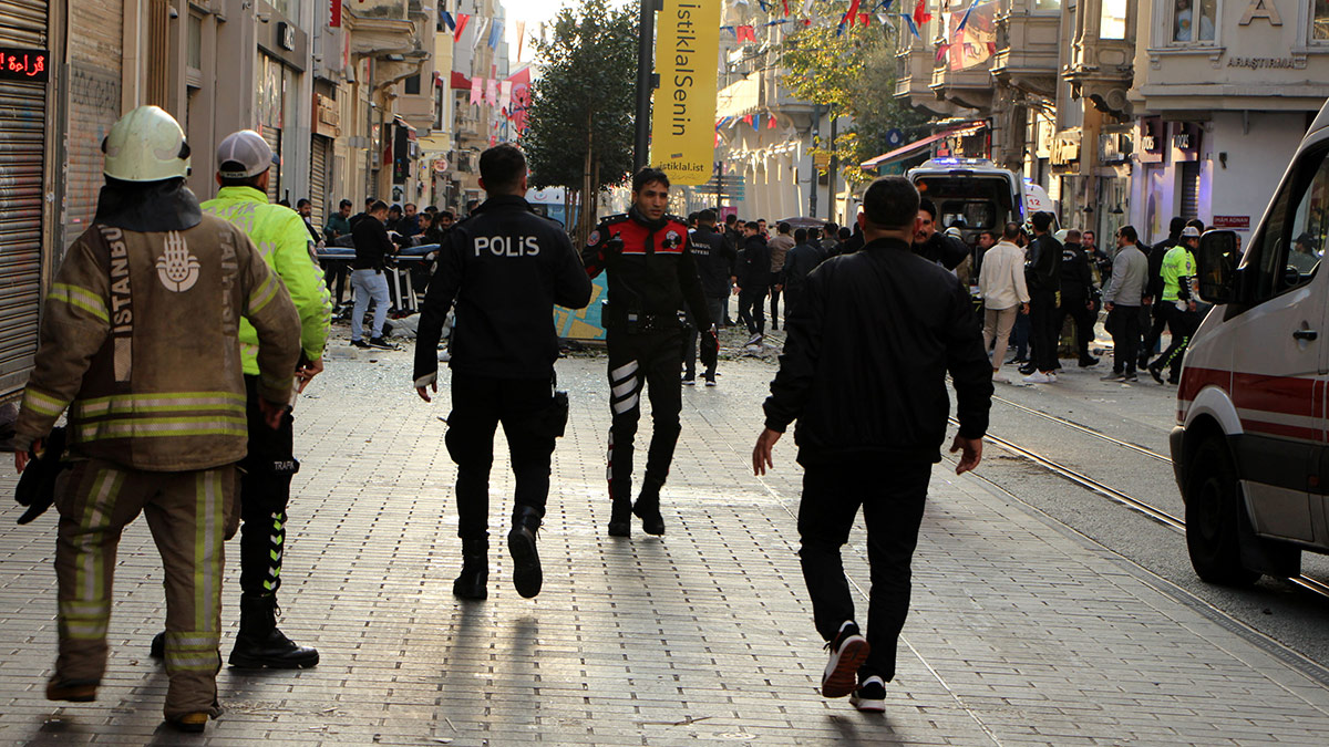 İstiklal Caddesi'ndeki terör saldırısında 5 şüpheli daha tutuklandı