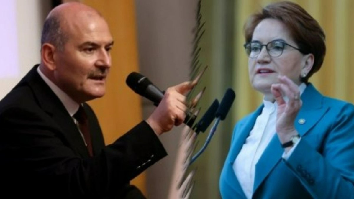 Kılıçdaroğlu'nun ardından Akşener'den de Soylu'ya dava
