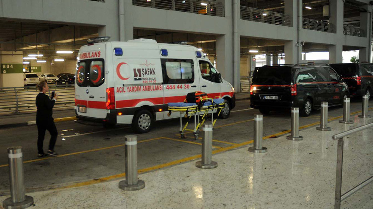 Liberyalı diplomat İstanbul Havalimanı'nda intihar etti