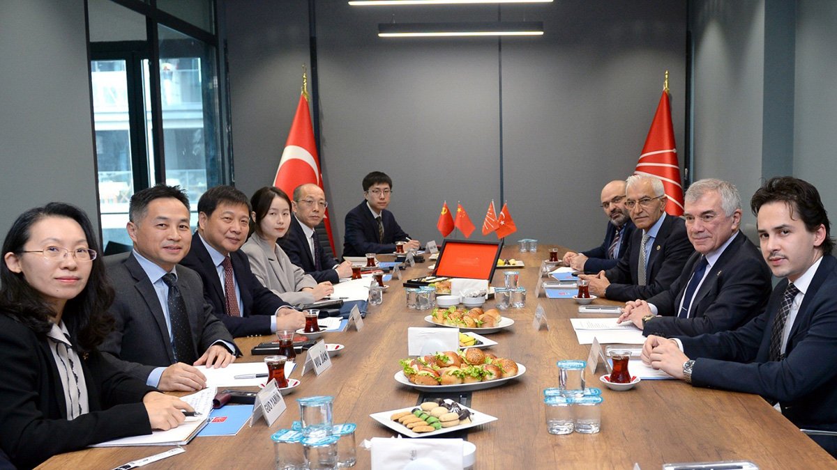 Çin Komünist Partisi'nden CHP'ye ziyaret: İlişkileri güçlendirmeye hazırız