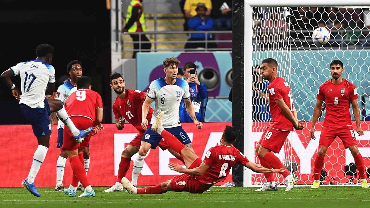 İran, İngiltere karşısında varlık gösteremedi: 6-2