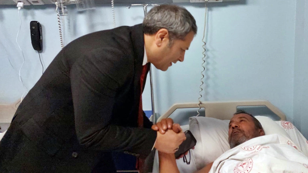 Roket saldırısında yaralanan vatandaş: Erdoğan'ı paylaştığım için hep beni hedef alıyorlar