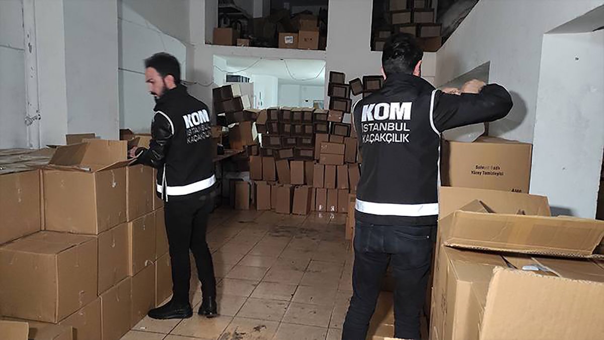 Sahte alkol operasyonu: Piyasa değeri 15 milyon