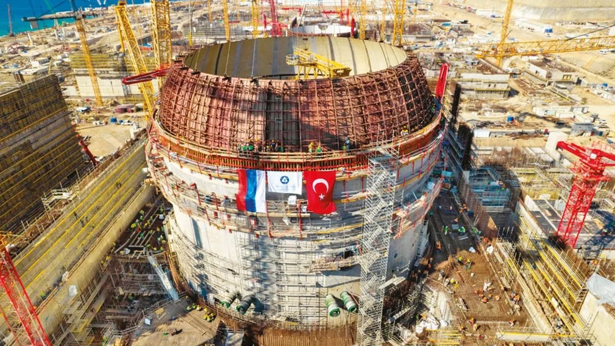 Akkuyu'da kullanılacak nükleer yakıt mayısta Türkiye'ye gelecek